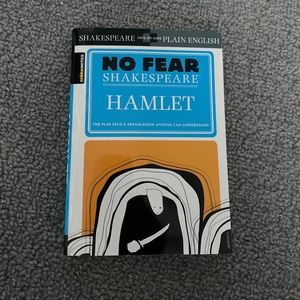 New/ no markings inside Sparknotes for Hamlet